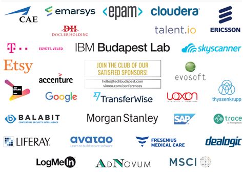 Who are the Companies that Sponsor Events, and .